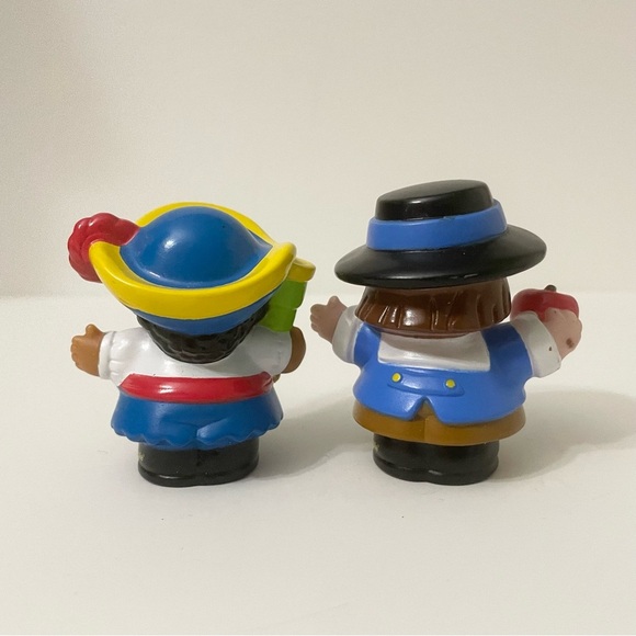 Mix Lot of Fisher Price Little People and Shelcore Figures - Picture 12 of 15